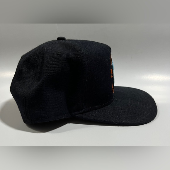 Rick and Morty I’m Mr. Meeseeks Look At Me Black Snapback Hat Cap - Picture 4 of 8